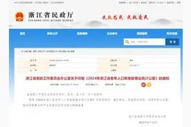 2024年浙江老年人口突破1400万！高龄补贴达15.51亿元！图片