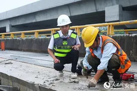 沿着高速看安徽丨当好“筑路人” 畅通“大动脉”图片