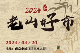 4月20日，赶凤凰大集，寻老山好“市”！图片