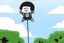 警惕“无形的刀”！7岁女孩遭风筝线割脖受伤！图片