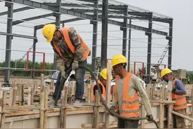 潍宿高铁郯城制梁场存制梁台座全部完成图片