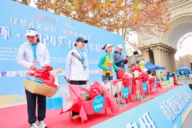 体育+旅游+非遗+文化！京津新城半程马拉松在宝坻开跑图片