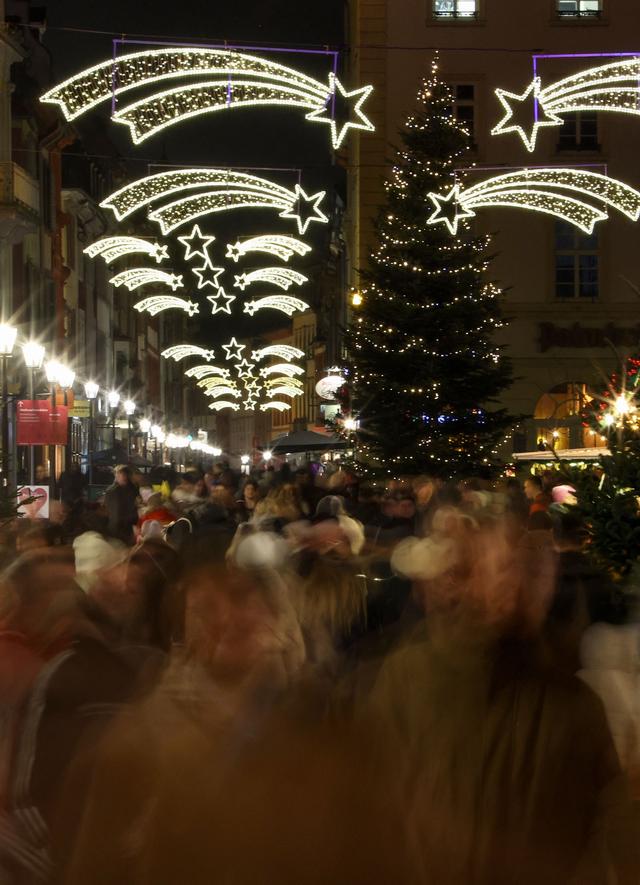 （外代一线）德国海德堡的节日氛围