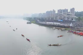 文化中国行丨龙舟上的端午文化图片