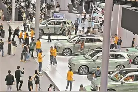 广州车展闭幕，迎客85.3万人次图片