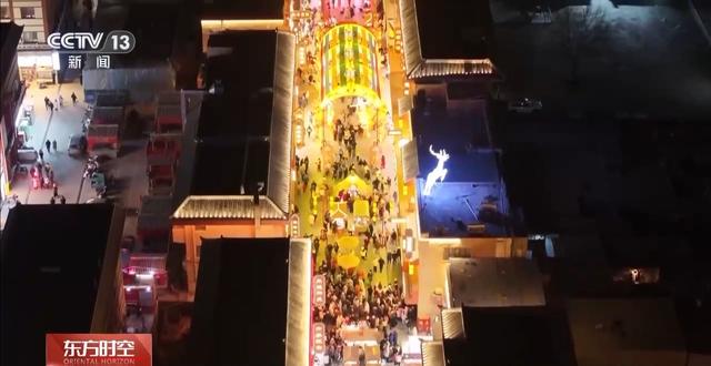 灯会点亮丝路 假期首日带动敦煌夜市消费超500万元