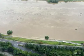 长沙洪峰平稳过境  城市安全无虞图片