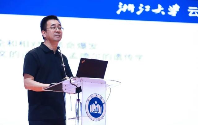 现场人气爆棚！“杭州六小龙”之一云深处科技CEO来珠海开讲！