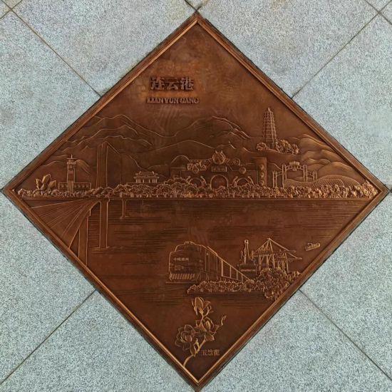 荟萃长三角地标和美景 方厅水院廊桥地刻已亮相