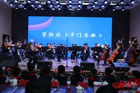 外语文化艺术节开幕 长沙交响乐团走进长郡雨花外国语学校图片