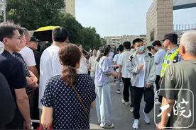 合肥市区4.28万名考生明日参加中考图片