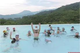 无边际泳池图片