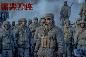 《冰雪尖刀连》今晚收官  以钢七连血战史挺立中国脊梁图片