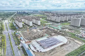 学校迁建加快推进图片