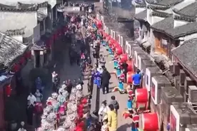 各地庙会、灯展轮番上演 中国传统非遗文化让年味儿更浓图片