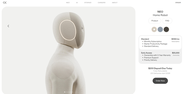 “机器人保姆”开启预售！能买能租→