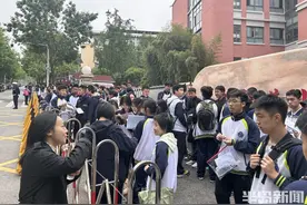 科技前沿事件进考题！2025年青岛高中自招笔试落下帷幕，面试18日举行图片