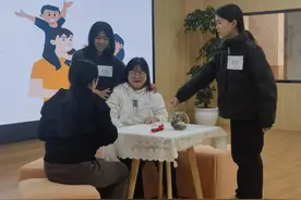 西乡街道南昌社区：情景剧演绎家庭教育图片