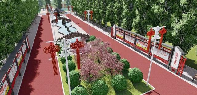 临河区人民公园翻新将变成什么样？效果图来了→