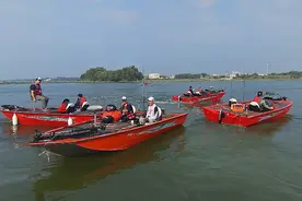 2024年衡水湖国际路亚垂钓基地船钓比赛圆满落幕图片
