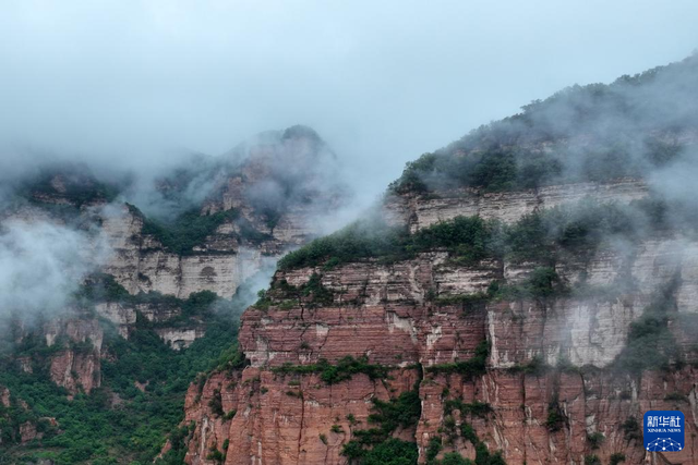 美丽中国丨河北邢台：太行云海翻涌