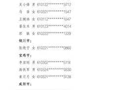 关于2024年陕西省盲人医疗按摩人员从医资格申请审核通过情况的公示图片