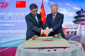 印度外交秘书：即便道路艰难，印度准备重建印中关系图片