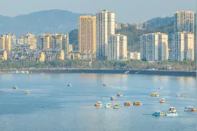 图片新闻｜开州：湖光山色美 人在画中游图片