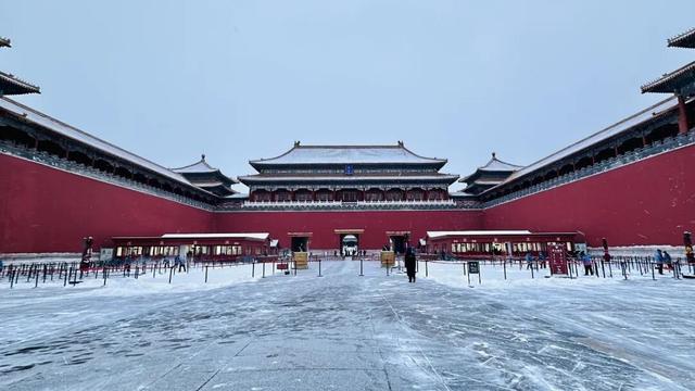 第一波雪后美图请查收！北京各大地标展风采