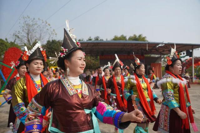 苗年在县城怎么过？融水平茶屯给你“打个样”