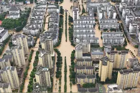 洪水围城，榕江大撤离图片