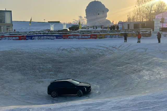 绒雪映北疆  赛博乐队+冰锅漂移，海拉尔的冰雪不止于景