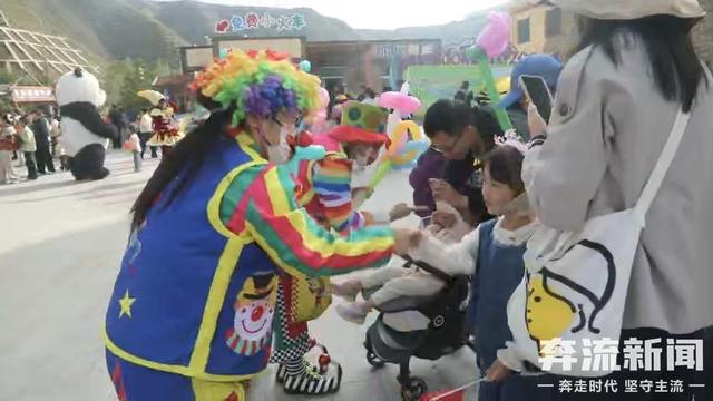 双节期间，兰州野生动物园推出“月圆国庆·奇遇金秋”嘉年华活动