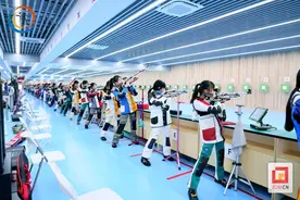 “神射手”聚自贡 “星火杯”2024年四川省青少年射击锦标赛开赛图片