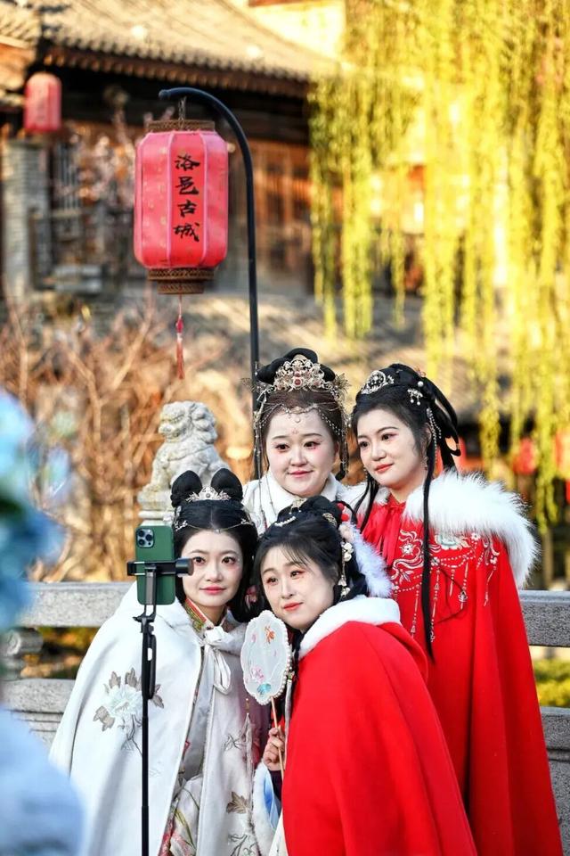 新一轮降雪即将来临，洛阳这些打卡地即将爆火！