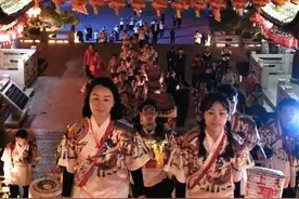 两岸青年徒步5天4夜 共赴湄洲妈祖祖庙谒祖进香图片