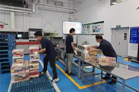 湖北荆州烟草物流中心强化服务质量提升图片