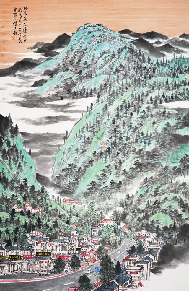 下雪了！雪落终南绝美！