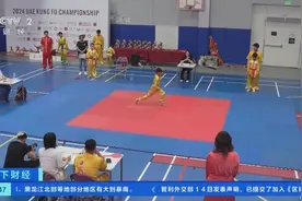 中国武术火到阿联酋！以武会友，迪拜举行功夫锦标赛图片