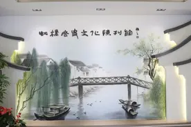 “立于此桥，可见彩虹”……上海“虹桥”的由来，藏在这座历史文化陈列馆里图片