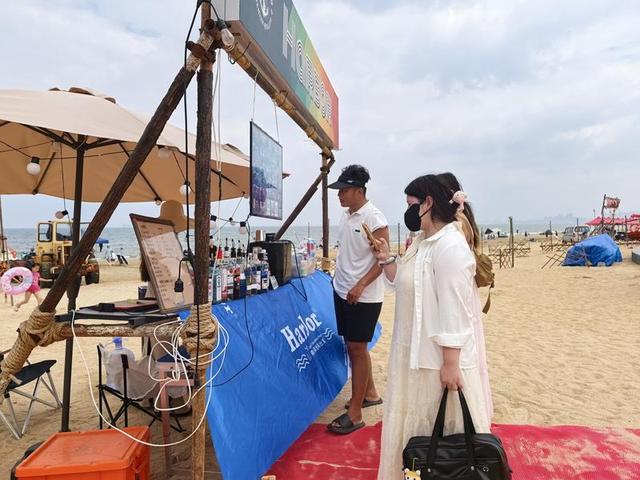 盛夏时节，烟台“浪花经济”火爆