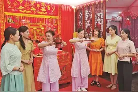 喜娘习俗入非遗 男婚女嫁“喜洋洋”图片