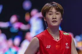 印尼羽毛球公开赛：陈雨菲退赛 韩悦晋级四强图片