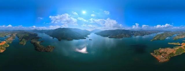 藏不住了！来渔洞水库邂逅初冬限定美景