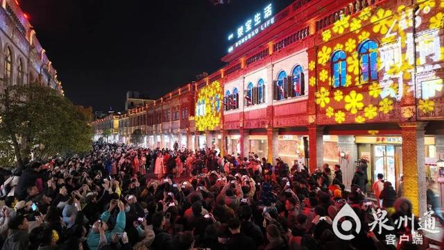 惊艳！“妙音飞天”正式亮灯！快来泉州沉浸式体验“追光之旅”