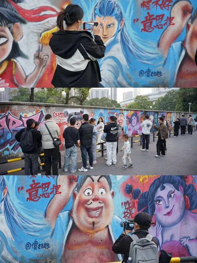 转角遇花海，深圳一地被“挤爆”！网友：怎么拍？求赐教