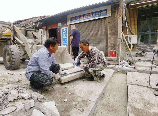 荆州古城三义街历史文化街区修缮改造全面推进
