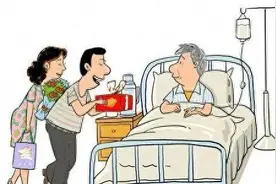 来院探视需要注意什么？这份《住院患者须知》请收好图片