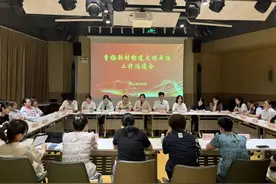 上海曹杨新村街道举办文明单位工作沟通会暨“我们的节日·中秋”主题活动图片