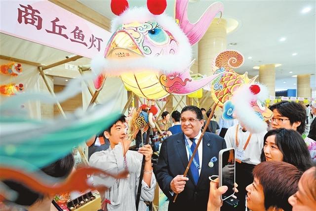 在河南 遇见上合丨文化交响韵悠长